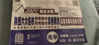 2020年初中畢業升學真題詳解九年級化學上冊科粵版