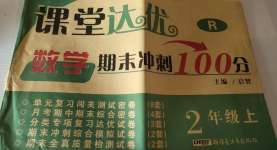 2020年課堂達(dá)優(yōu)期末沖刺100分二年級(jí)數(shù)學(xué)上冊(cè)人教版