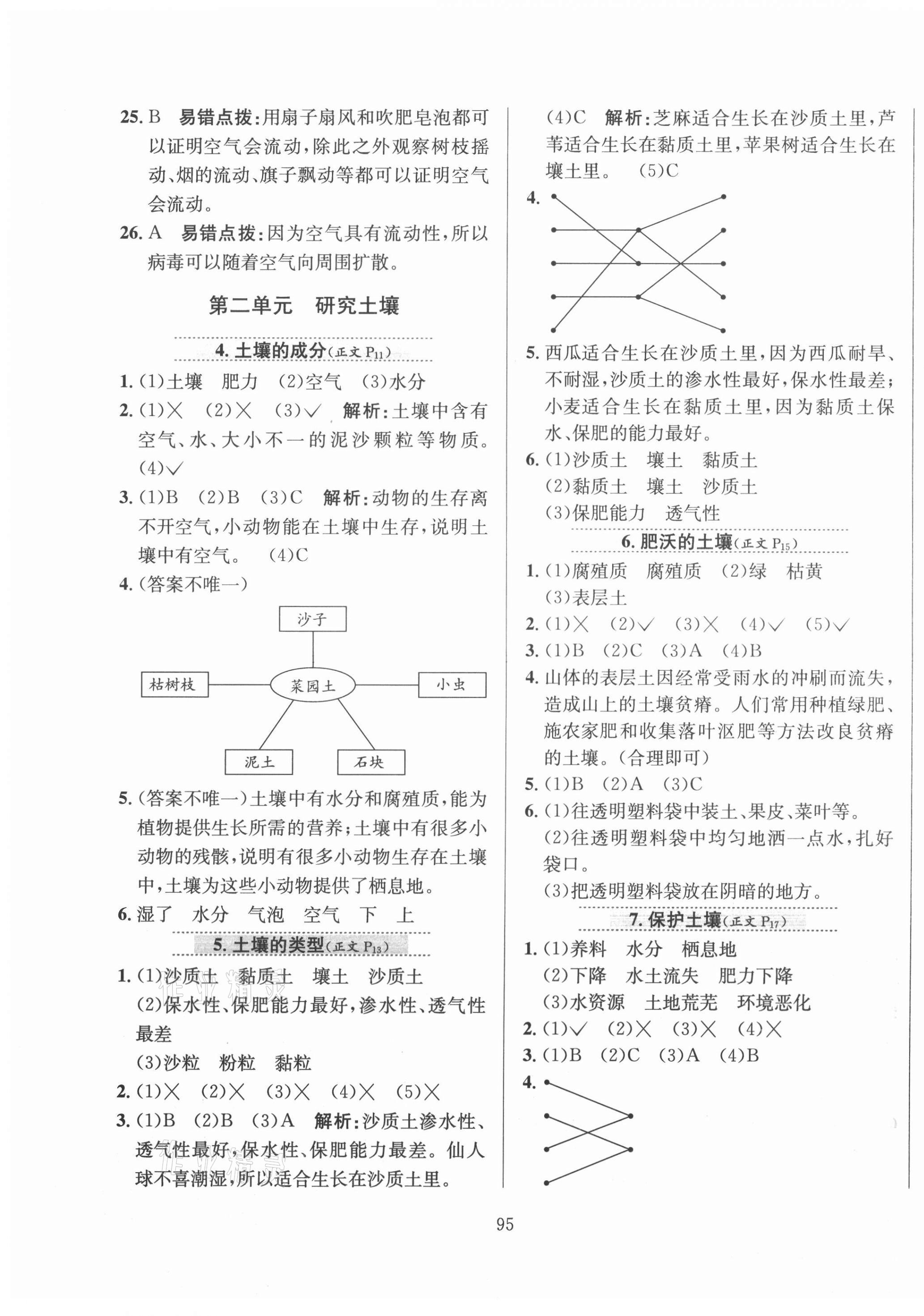 2020年小學(xué)教材全練三年級(jí)科學(xué)上冊(cè)江蘇版 第3頁(yè)