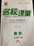 2021年名校課堂九年級(jí)數(shù)學(xué)下冊(cè)人教版2