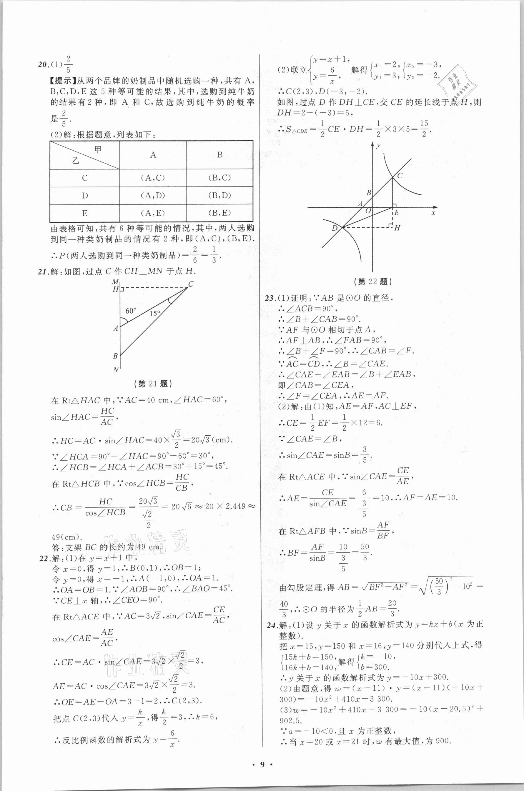 2021年中考必備數(shù)學(xué)遼寧專(zhuān)版遼寧師范大學(xué)出版社 第9頁(yè)