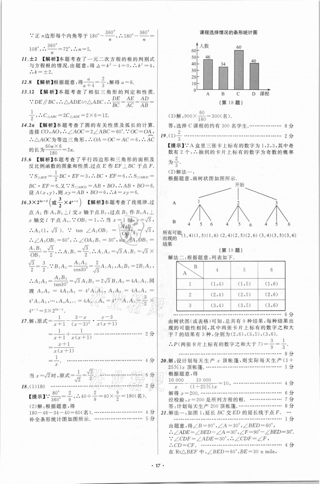 2021年中考必備數(shù)學(xué)遼寧專(zhuān)版遼寧師范大學(xué)出版社 第17頁(yè)