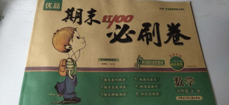 2020年期末紅100必刷卷六年級數學上冊人教版