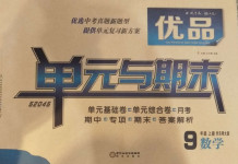 2020年優(yōu)品單元與期末九年級數(shù)學(xué)上冊華師大版