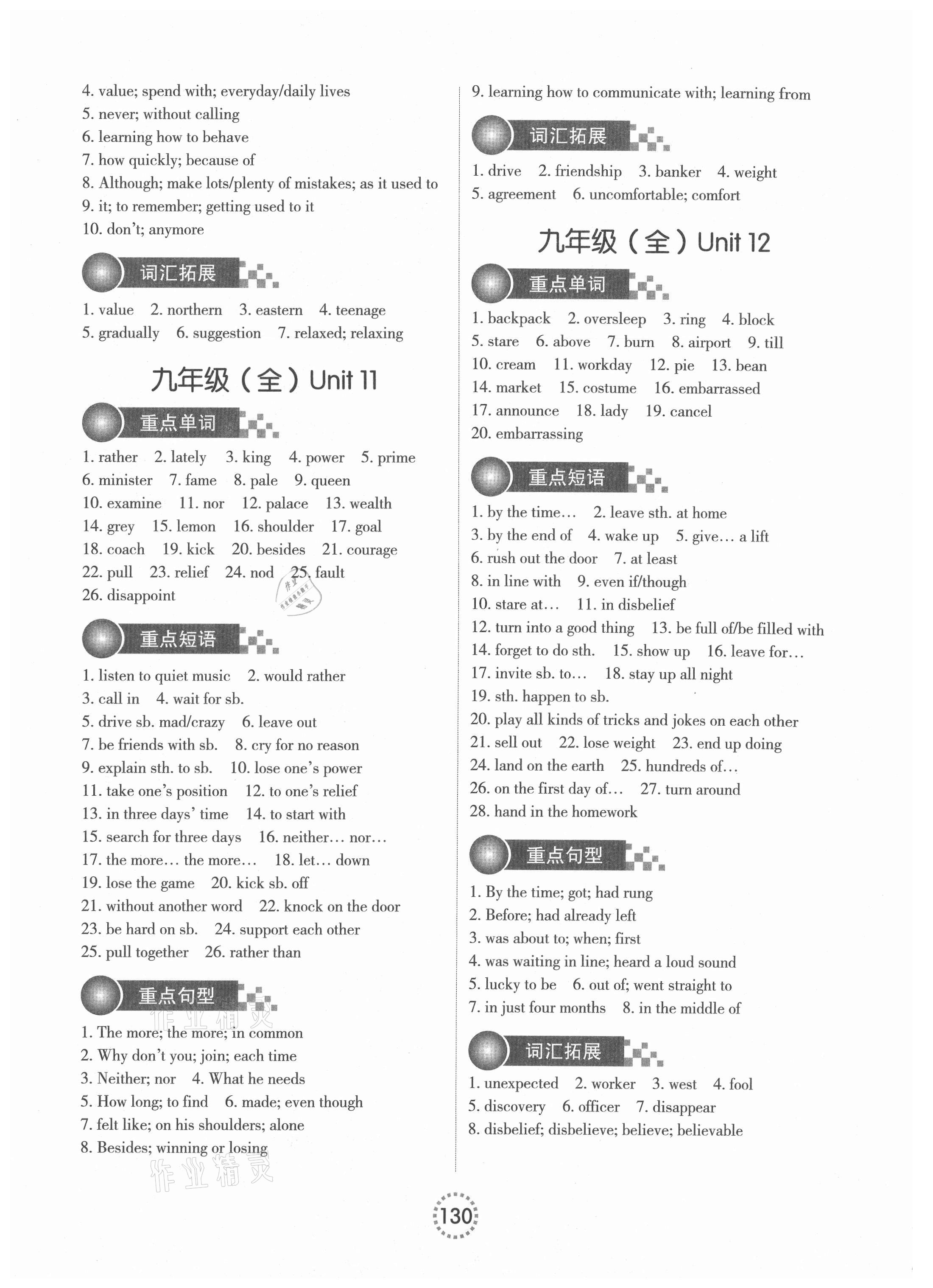 2020年優可完形填空與閱讀理解九年級全一冊宜昌專版 第6頁