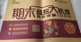 2020年期末名校大聯考特優(yōu)沖刺100分四年級英語上冊人教版