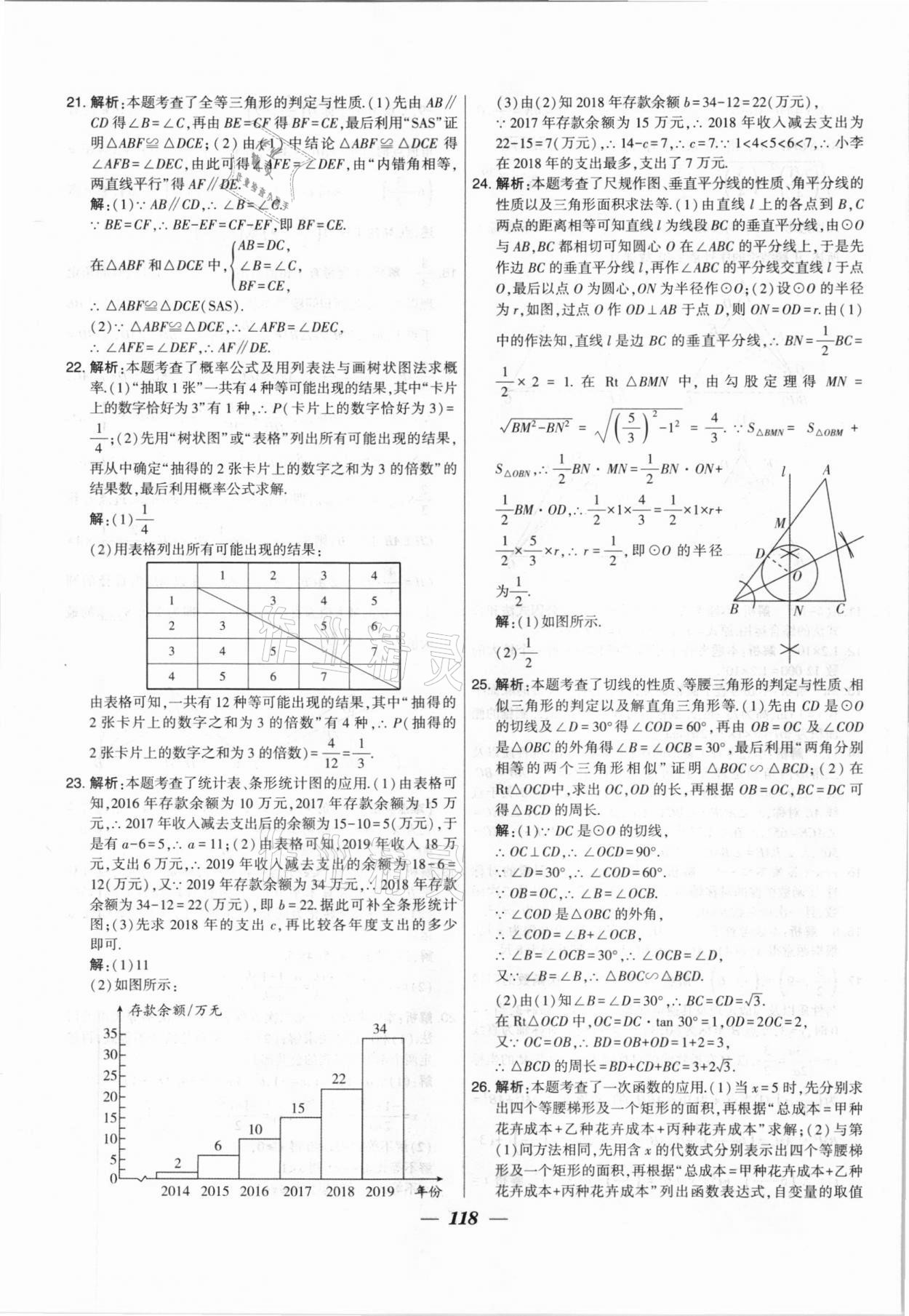 2020年鎖定中考江蘇十三大市中考試卷匯編數學 第10頁