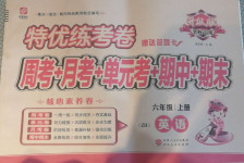 2020年特優(yōu)練考卷六年級英語上冊陜旅版