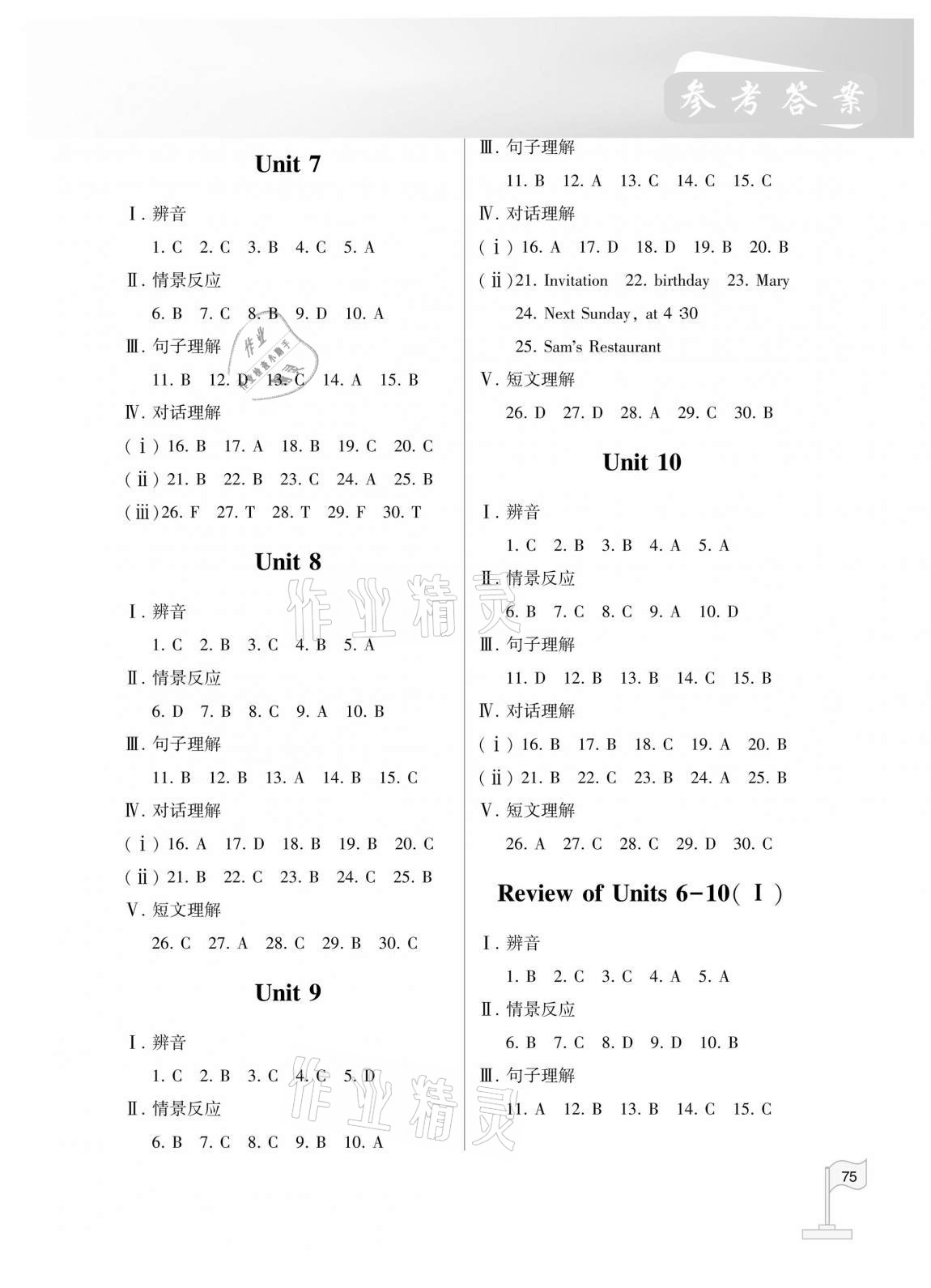 2020年新目標(biāo)英語(yǔ)聽力訓(xùn)練與測(cè)試八年級(jí)上冊(cè)人教版 第3頁(yè)