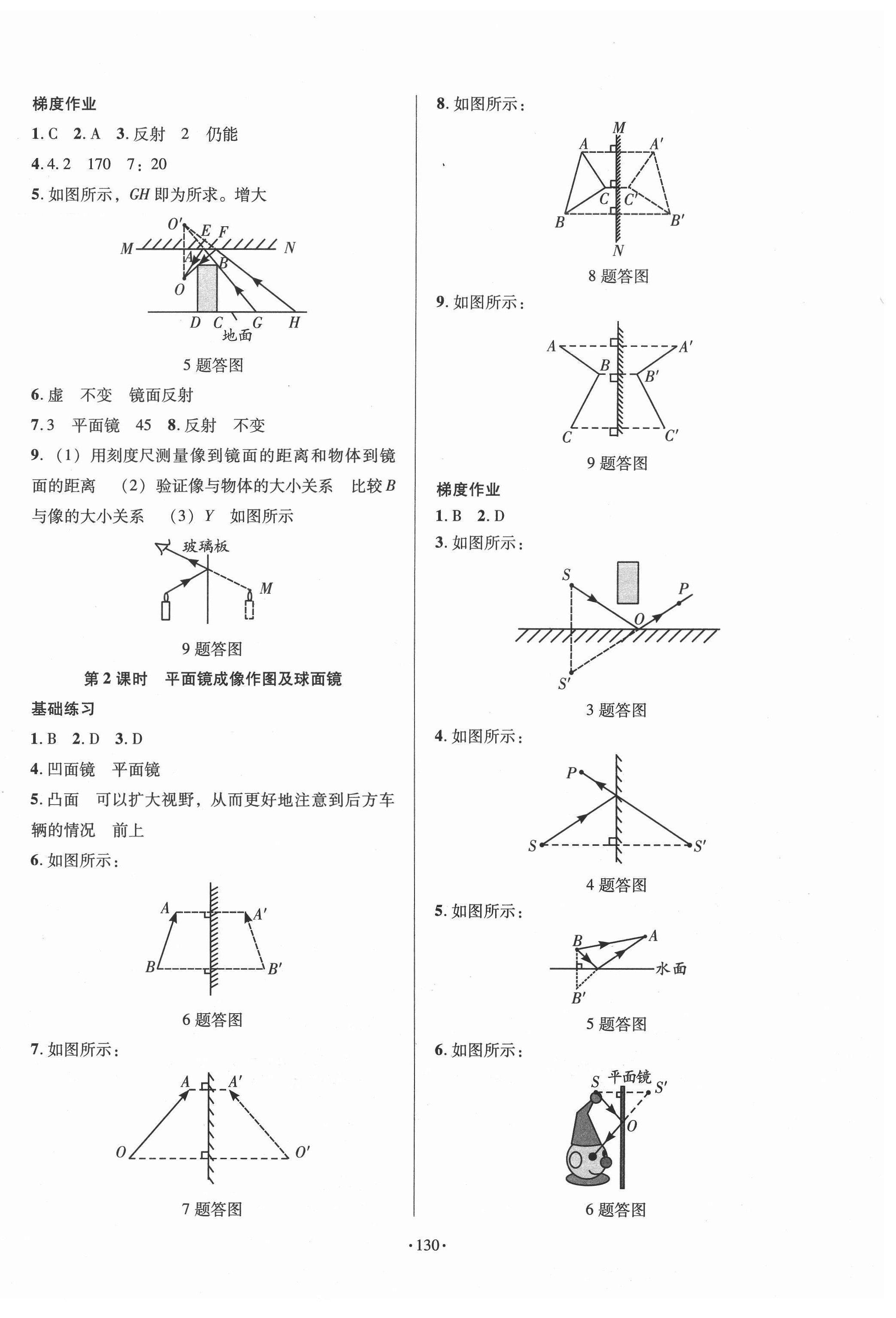 2020年模塊式訓(xùn)練法八年級物理上冊人教版1 第6頁