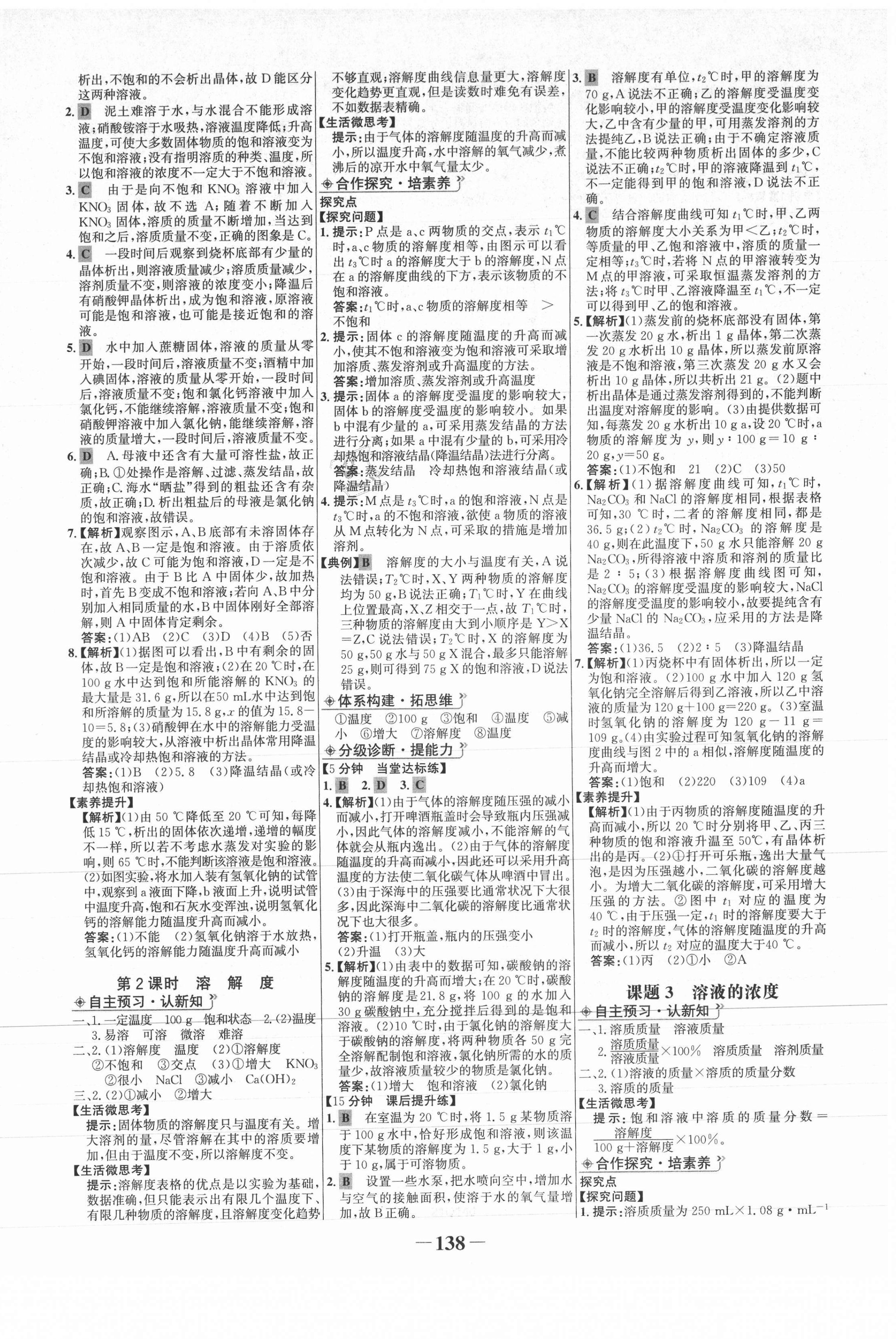 2021年世紀金榜金榜學(xué)案九年級化學(xué)下冊人教版 第6頁