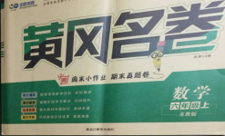 2020年黃岡名卷六年級數(shù)學(xué)上冊蘇教版