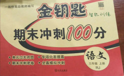 2020年金鑰匙期末沖刺100分三年級(jí)語(yǔ)文上冊(cè)人教版