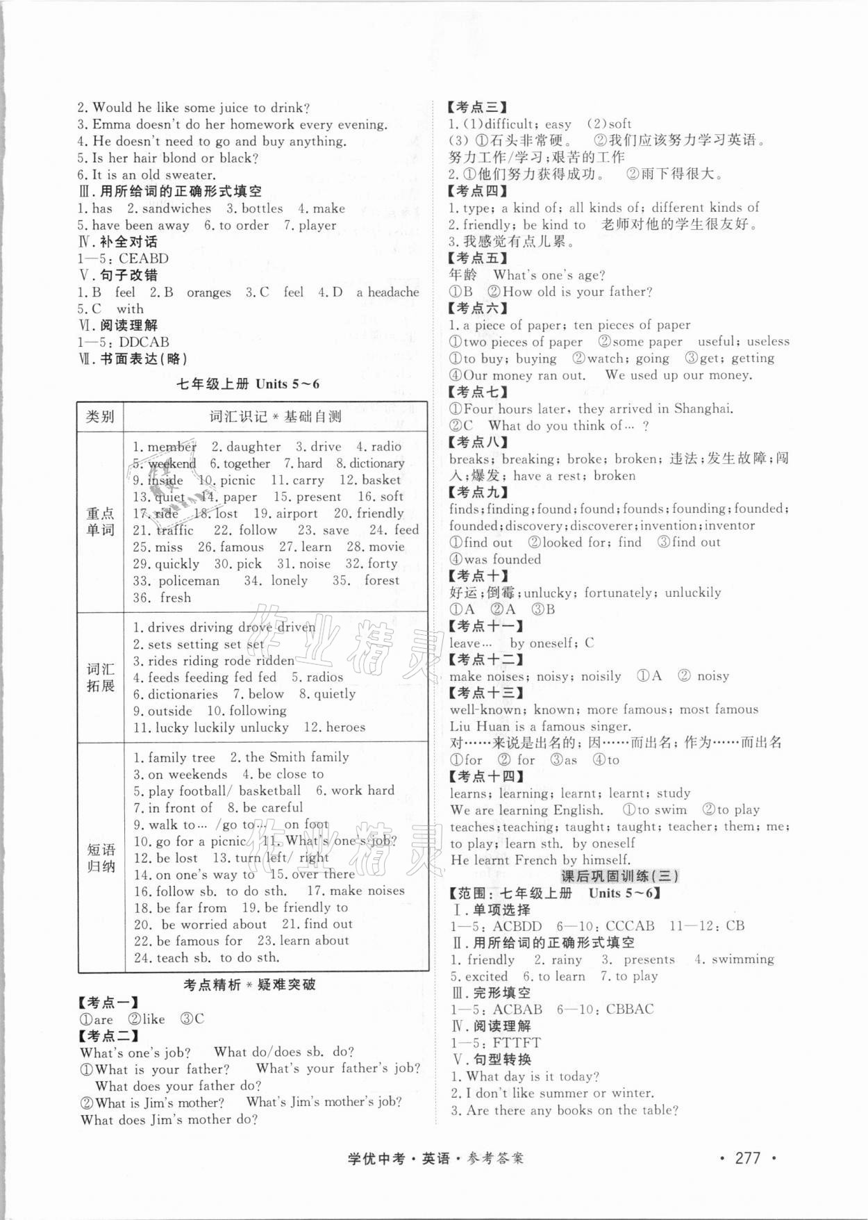 2021年學(xué)優(yōu)中考英語西藏專版 第3頁(yè)