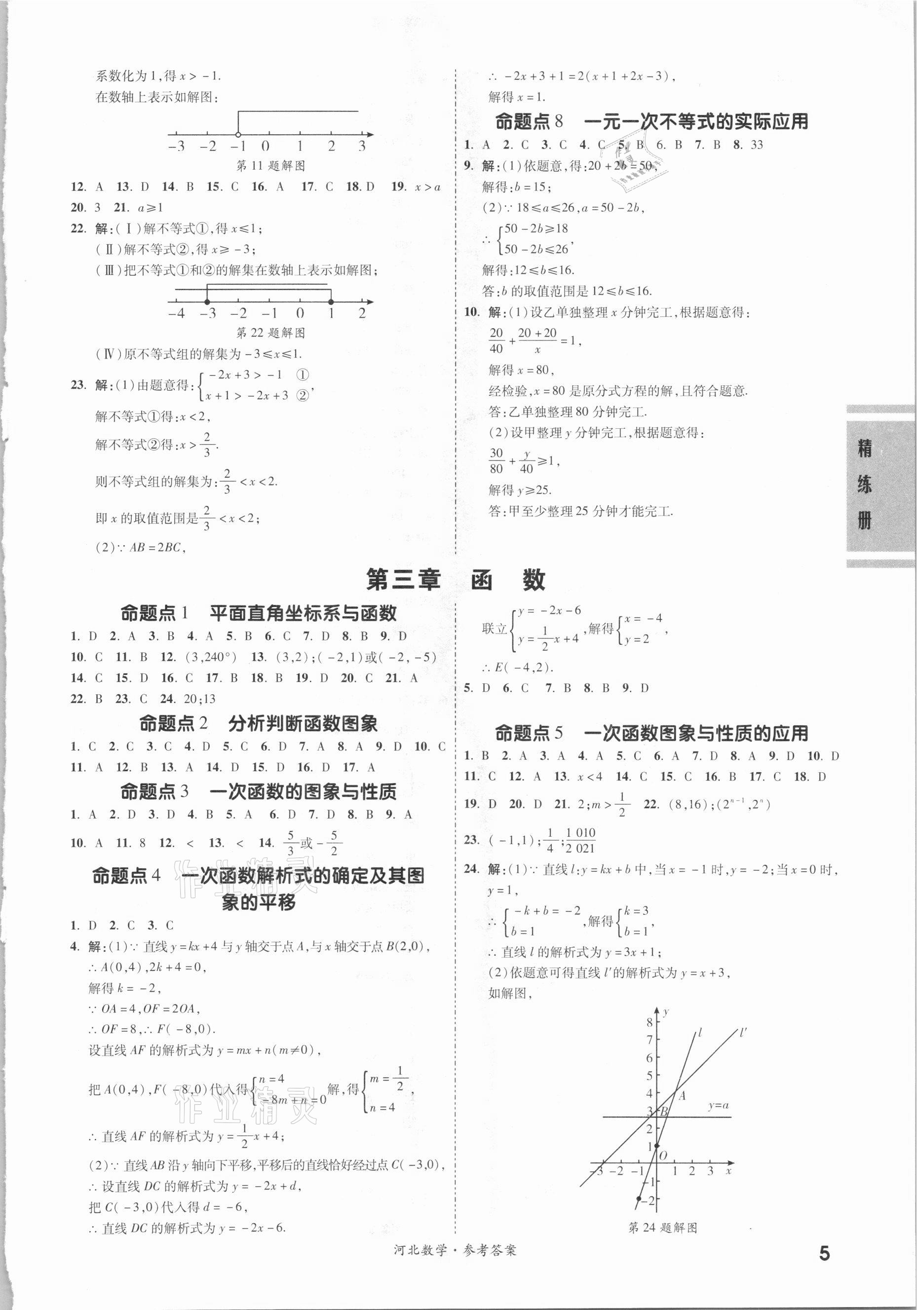 2021年一战成名考前新方案数学河北专用 第5页