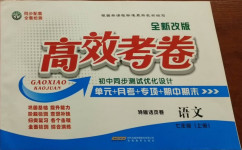 2020年同步AB卷高效考卷七年級語文上冊人教版