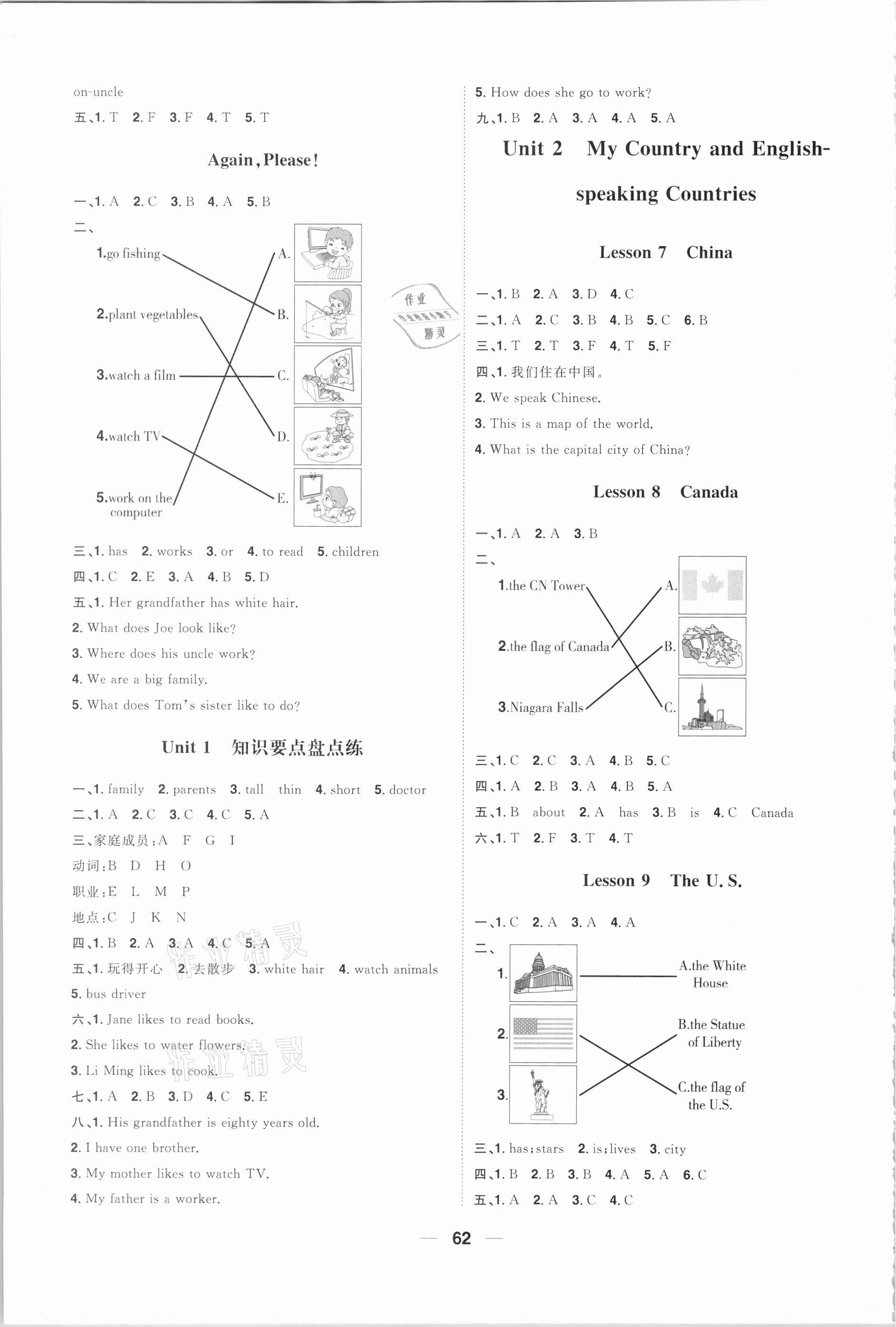 2020年練出好成績(jī)五年級(jí)英語(yǔ)上冊(cè)冀教版 第2頁(yè)