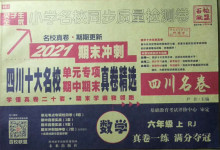 2020年尖子生小學名校同步質量檢測卷六年級數學上冊人教版四川專版