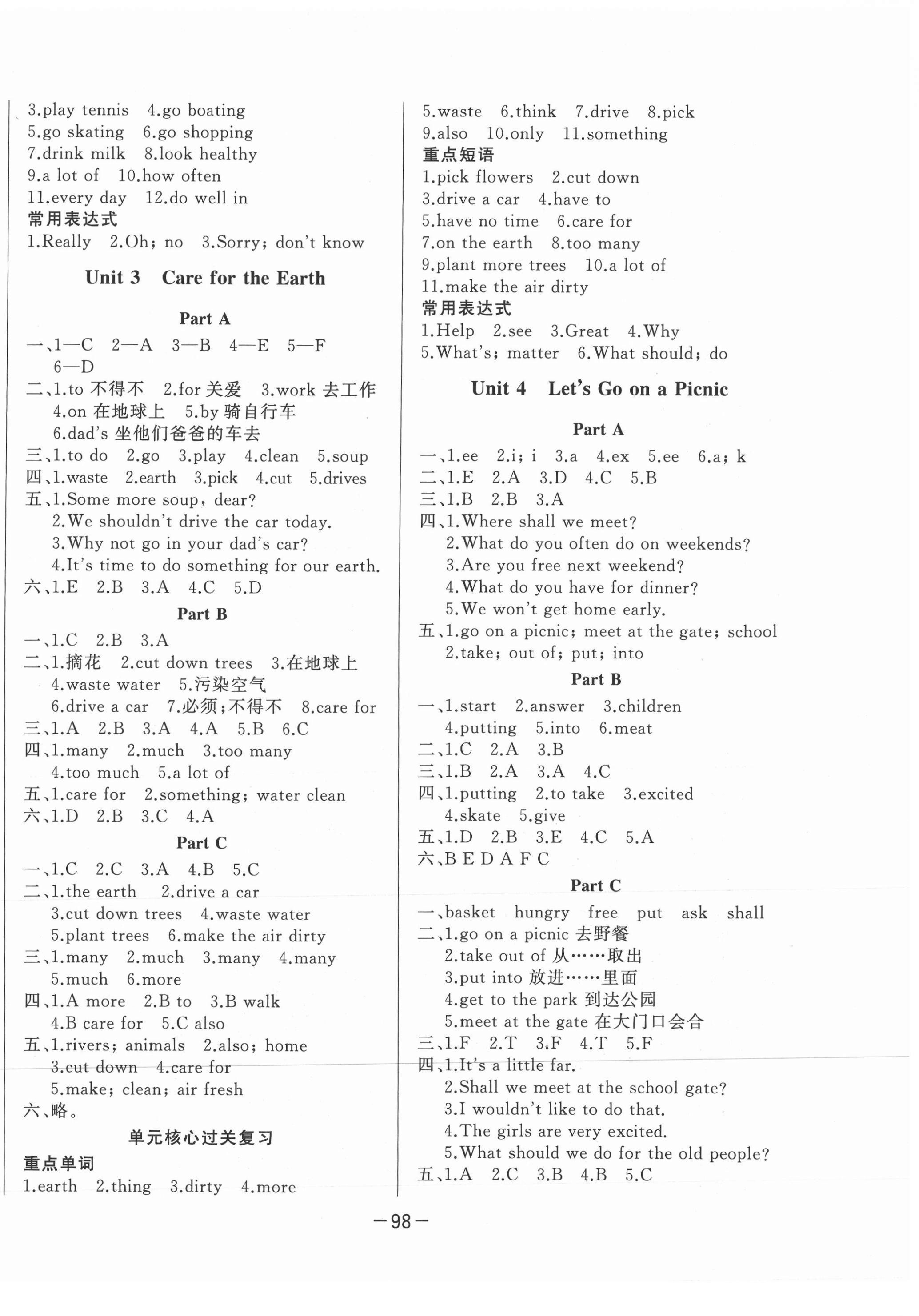 2020年A加優(yōu)化作業(yè)本六年級(jí)英語(yǔ)上冊(cè)陜旅版 第2頁(yè)