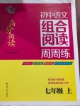 2020年南大教輔高分閱讀初中語文組合閱讀周周練七年級上冊