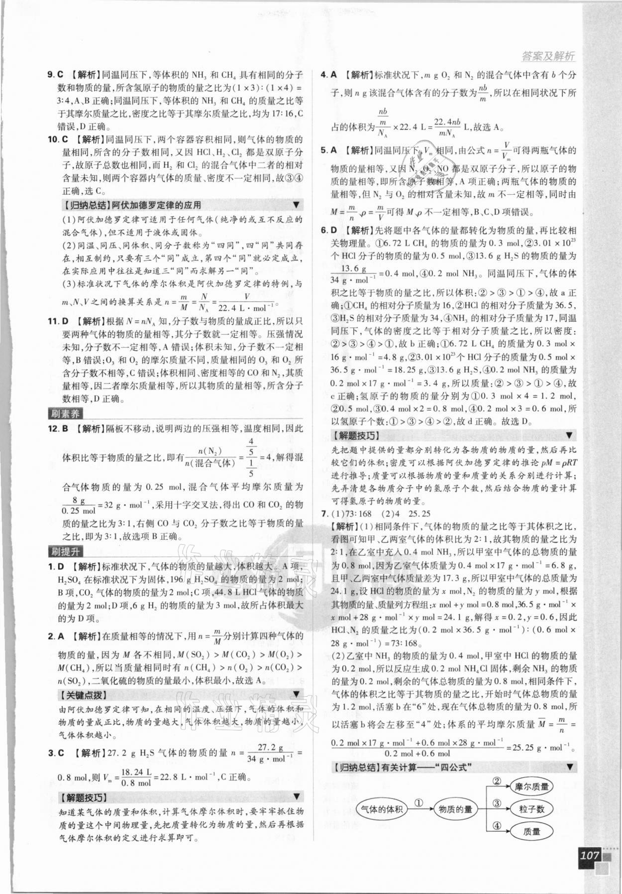 2021年高中必刷題高中化學(xué)必修1人教版 第7頁(yè)