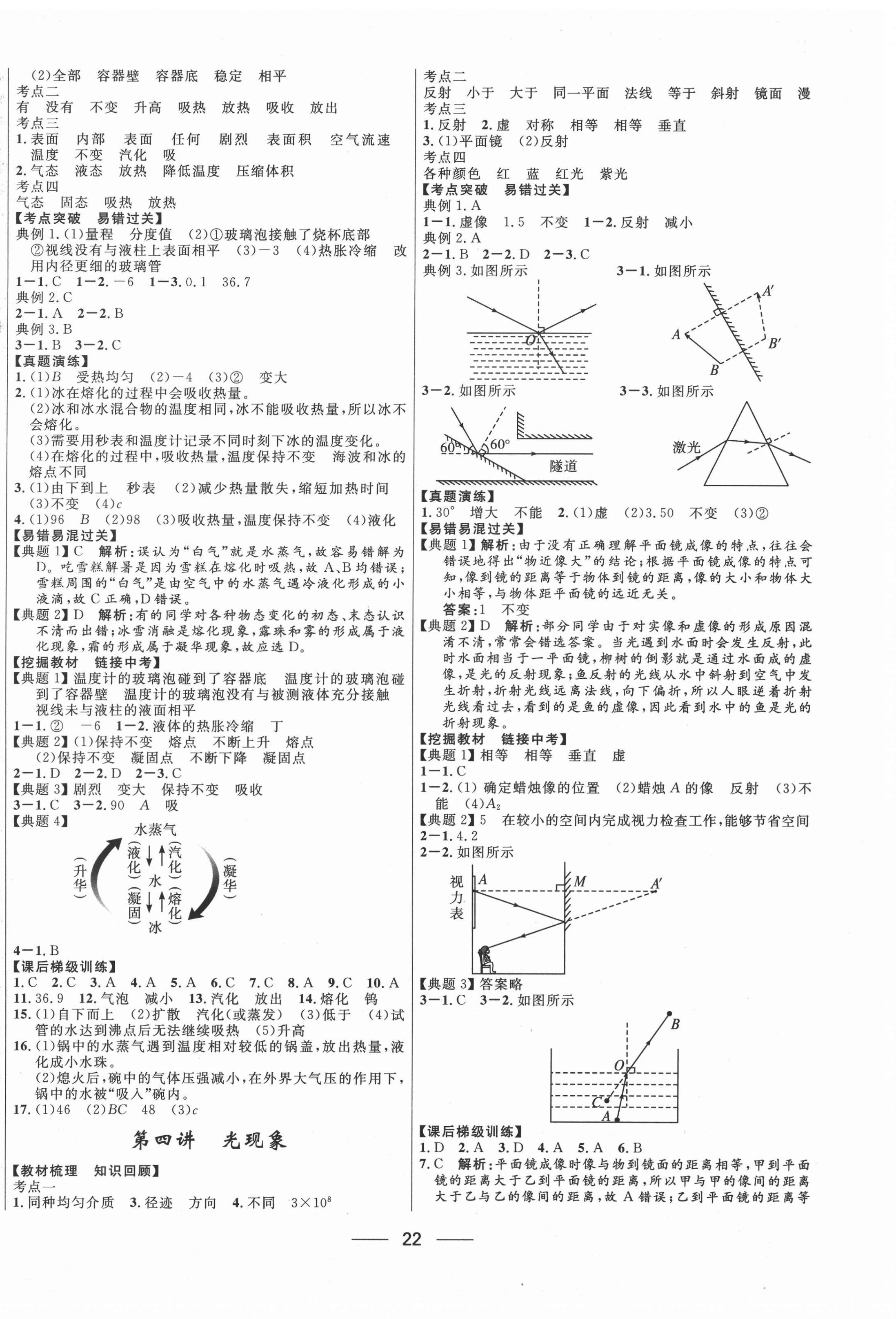 2021年夺冠百分百中考冲刺物理 第2页