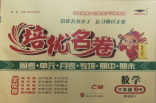 2020年培優(yōu)名卷三年級數學上冊西師大版C版