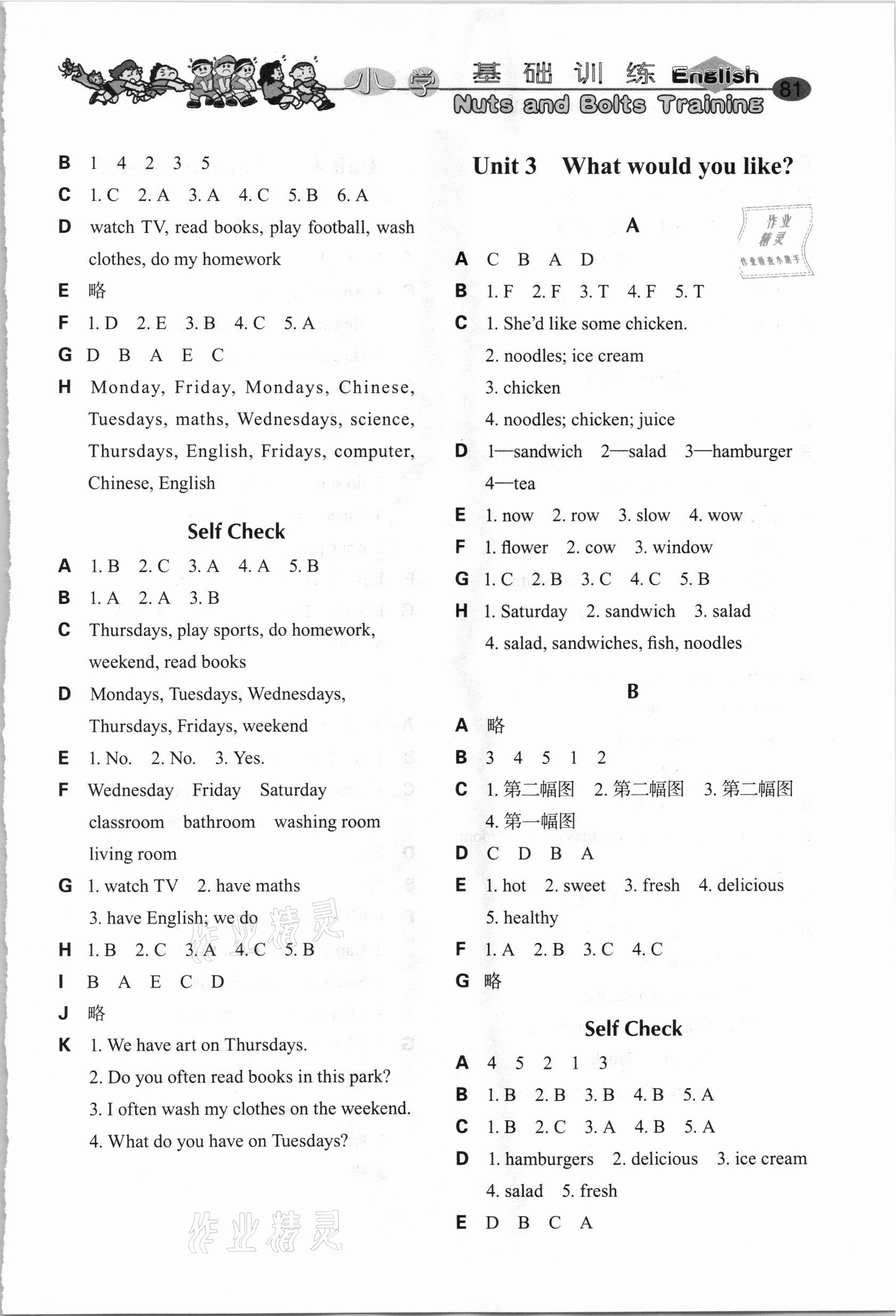 2020年小學(xué)基礎(chǔ)訓(xùn)練五年級(jí)英語(yǔ)上冊(cè)人教PEP版山東教育出版社 第2頁(yè)