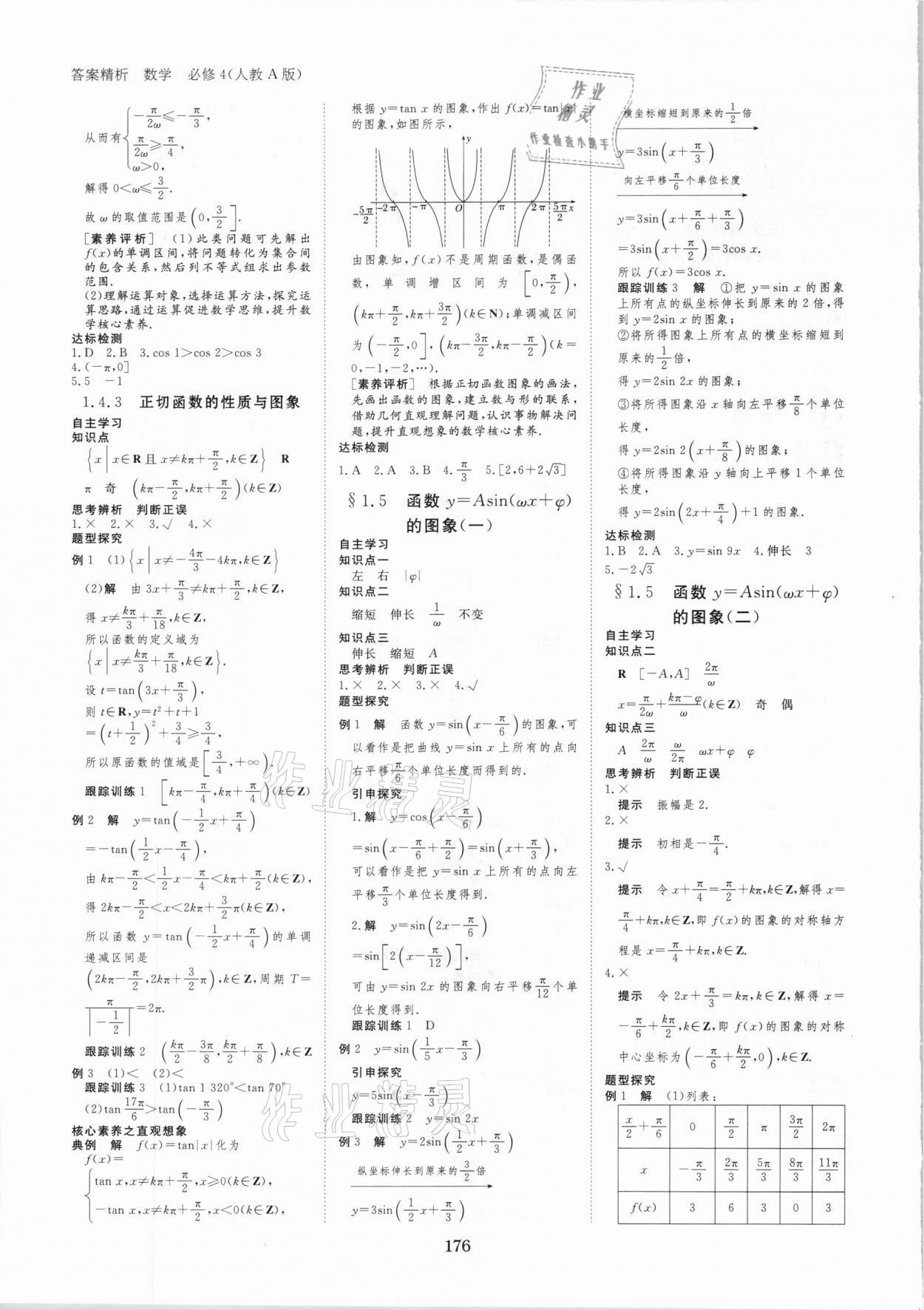 2020年步步高學案導學筆記高中數(shù)學必修4人教版 第4頁