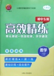 2020年高效精練九年級數學上冊人教版