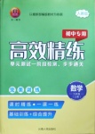 2020年高效精练九年级数学上册人教版