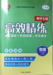 2020年高效精練九年級物理上冊人教版