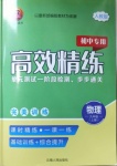 2020年高效精練九年級(jí)物理上冊(cè)人教版