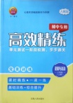 2020年高效精練八年級(jí)道德與法治上冊(cè)人教版