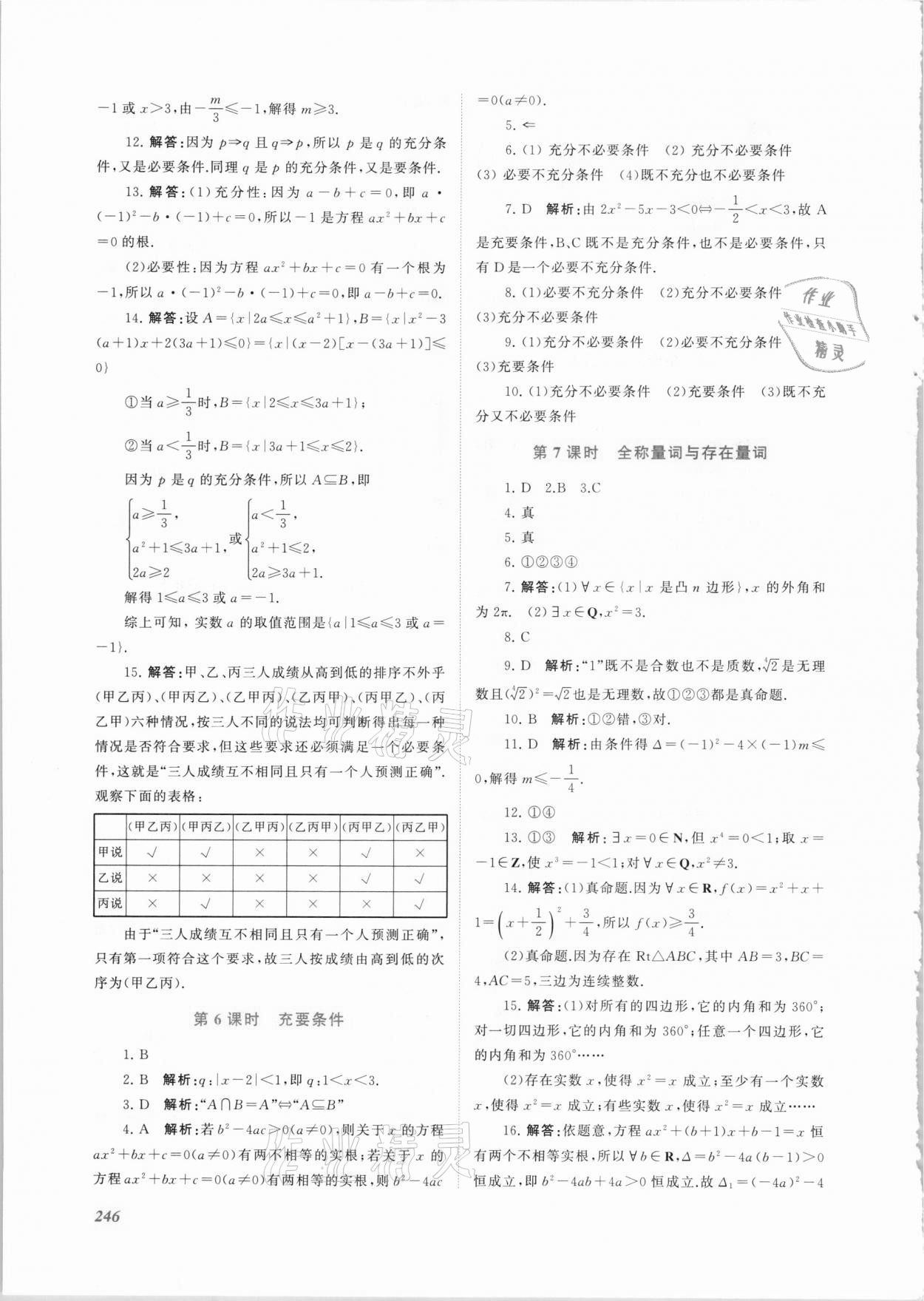 2020年同步實(shí)踐評價(jià)課程基礎(chǔ)訓(xùn)練高中數(shù)學(xué)必修第一冊人教版 第4頁