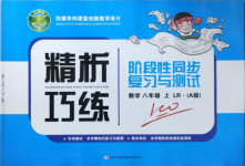 2020年精析巧練階段性同步復習與測試八年級數(shù)學上冊人教版