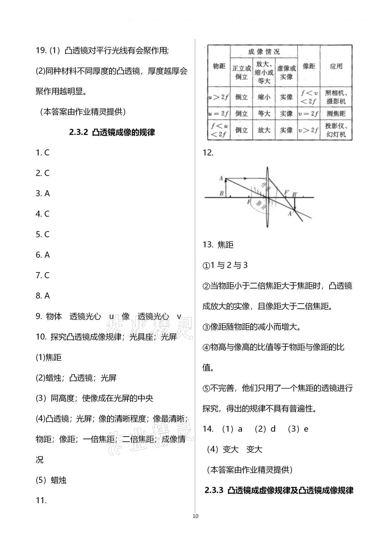 2020年優(yōu)學(xué)先導(dǎo)教學(xué)與測評(píng)八年級(jí)物理上冊滬教版54制 第10頁