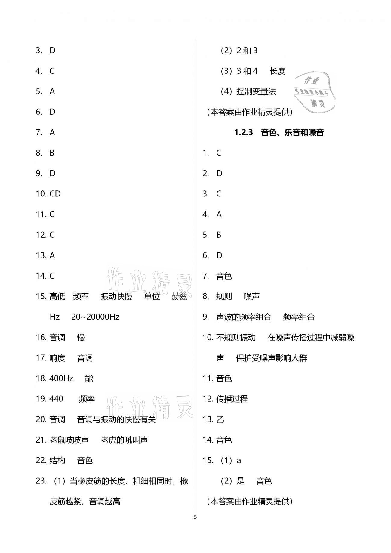 2020年優(yōu)學(xué)先導(dǎo)教學(xué)與測(cè)評(píng)八年級(jí)物理上冊(cè)滬教版54制 第5頁(yè)