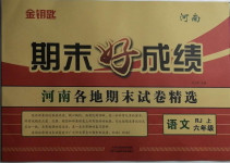 2020年金鑰匙期末好成績(jī)六年級(jí)語(yǔ)文上冊(cè)人教版河南專版