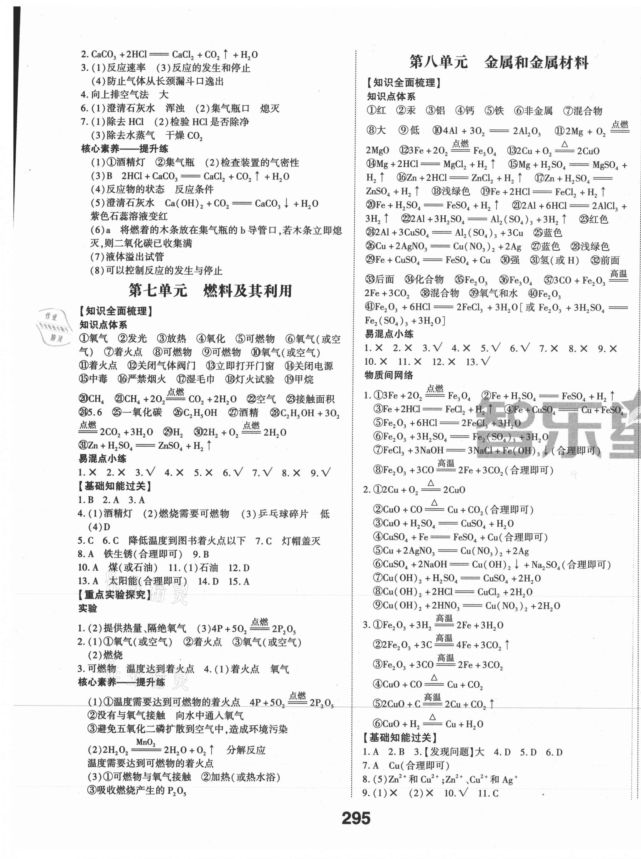 2021年命题研究化学江西专版 第5页