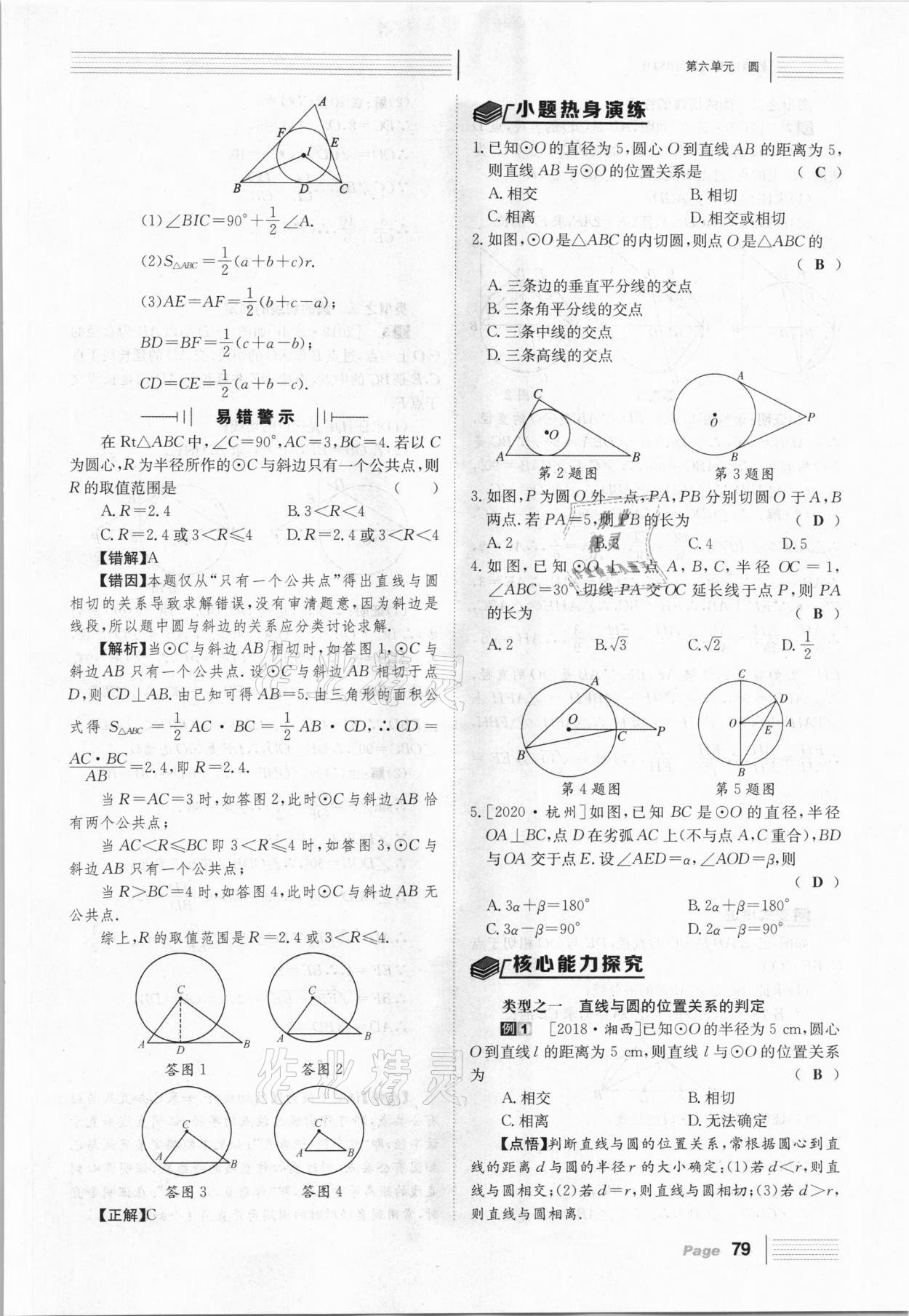 2021年全程夺冠中考突破数学北师大版达州专用 第79页