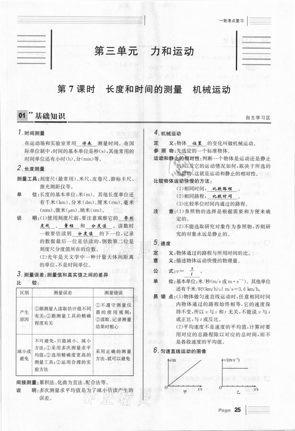 2021年全程奪冠中考突破物理達(dá)州專用 第25頁