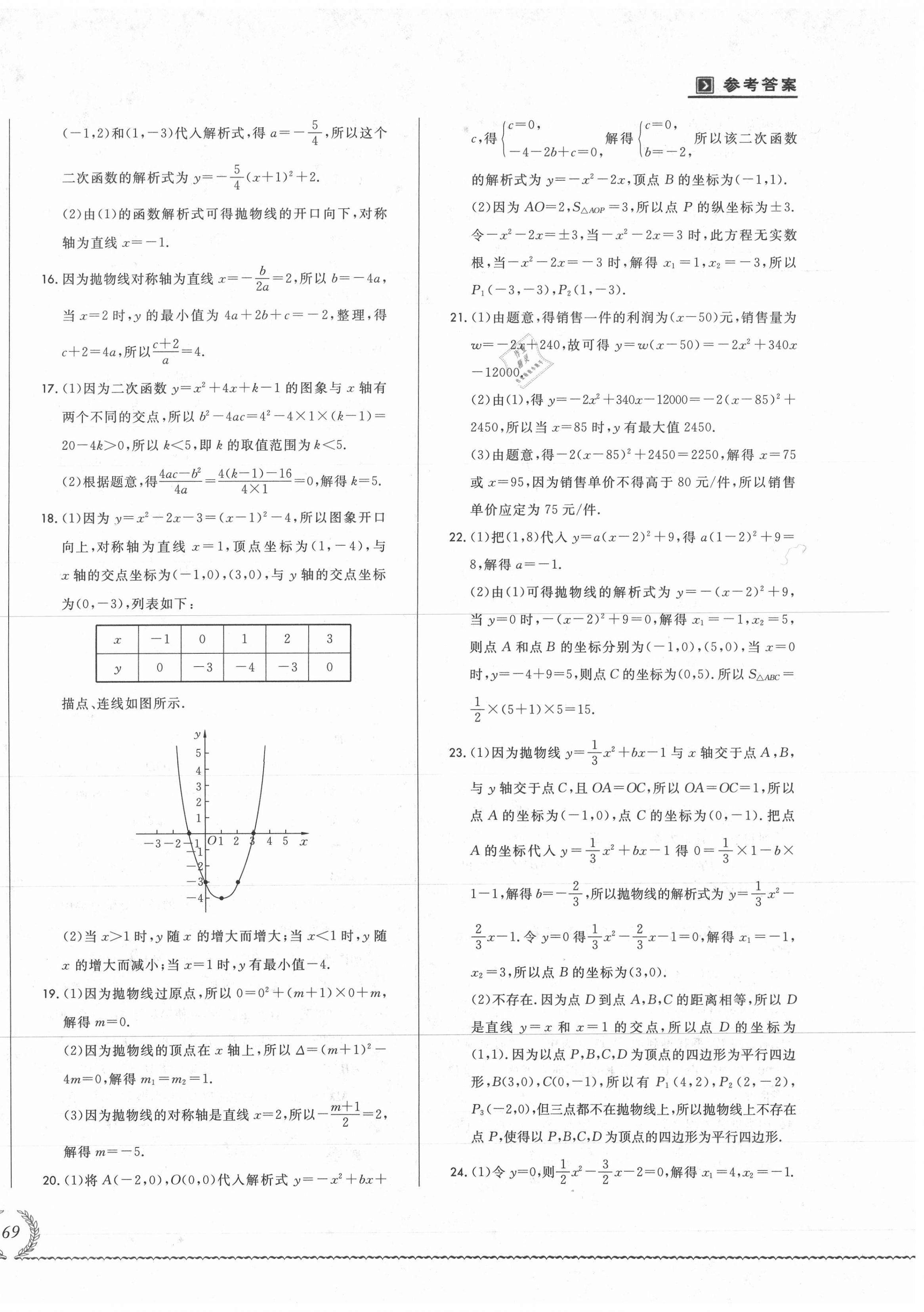 2020年悅?cè)缓脤W(xué)生必開卷九年級數(shù)學(xué)全一冊人教版吉林專版 第2頁