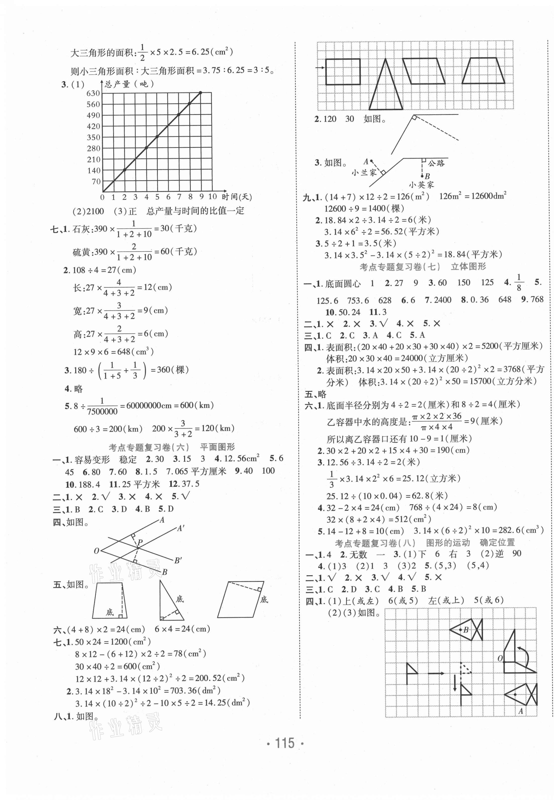 2021年小升初考前必刷卷數(shù)學(xué) 第3頁