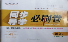 2020年同步導(dǎo)學(xué)必刷卷七年級語文上冊人教版陜西專版