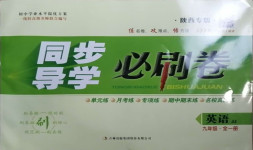 2020年同步導學必刷卷九年級英語全一冊冀教版陜西專版