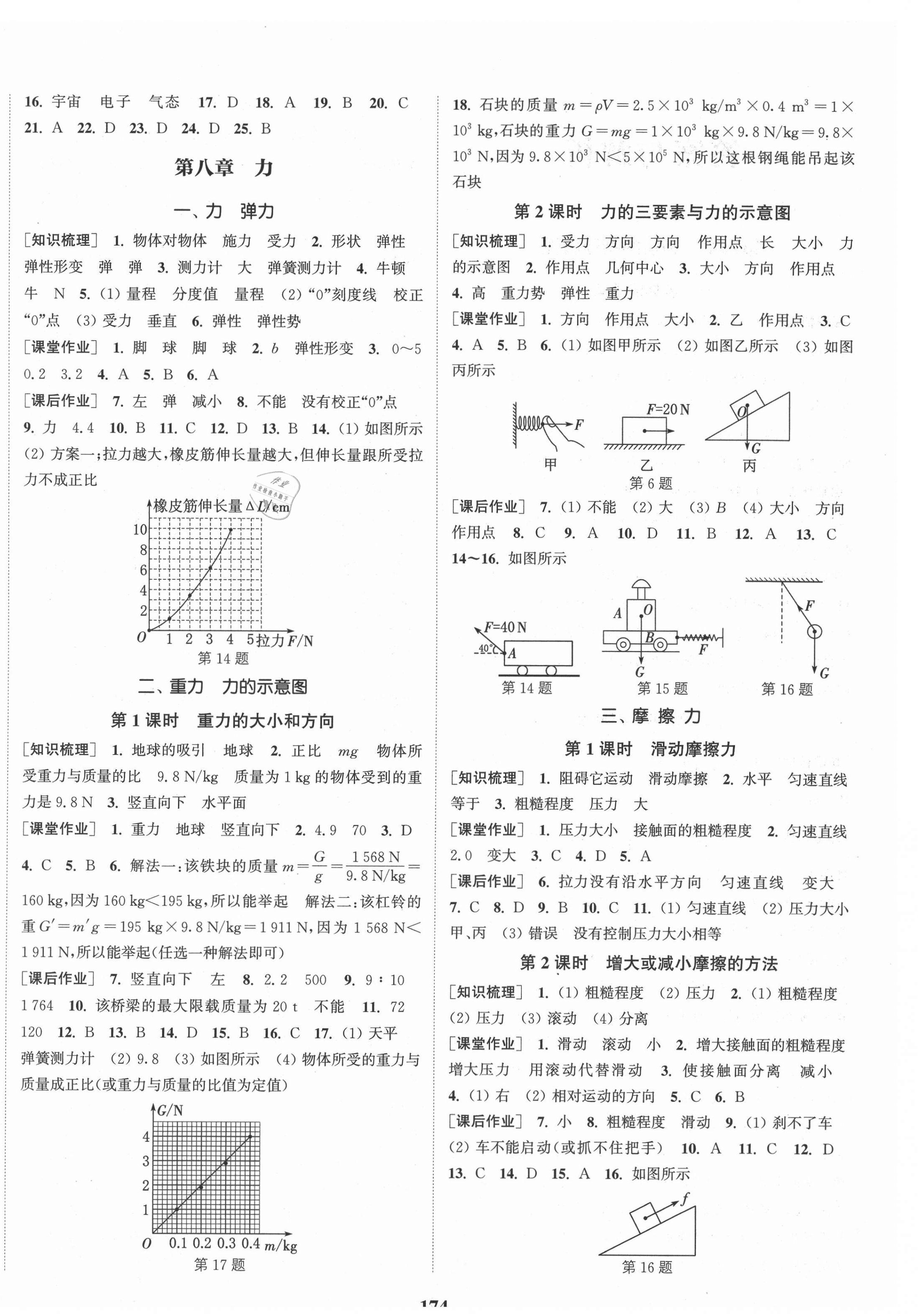 2021年通城學(xué)典課時(shí)作業(yè)本八年級(jí)物理下冊(cè)蘇科版江蘇專(zhuān)用 第4頁(yè)