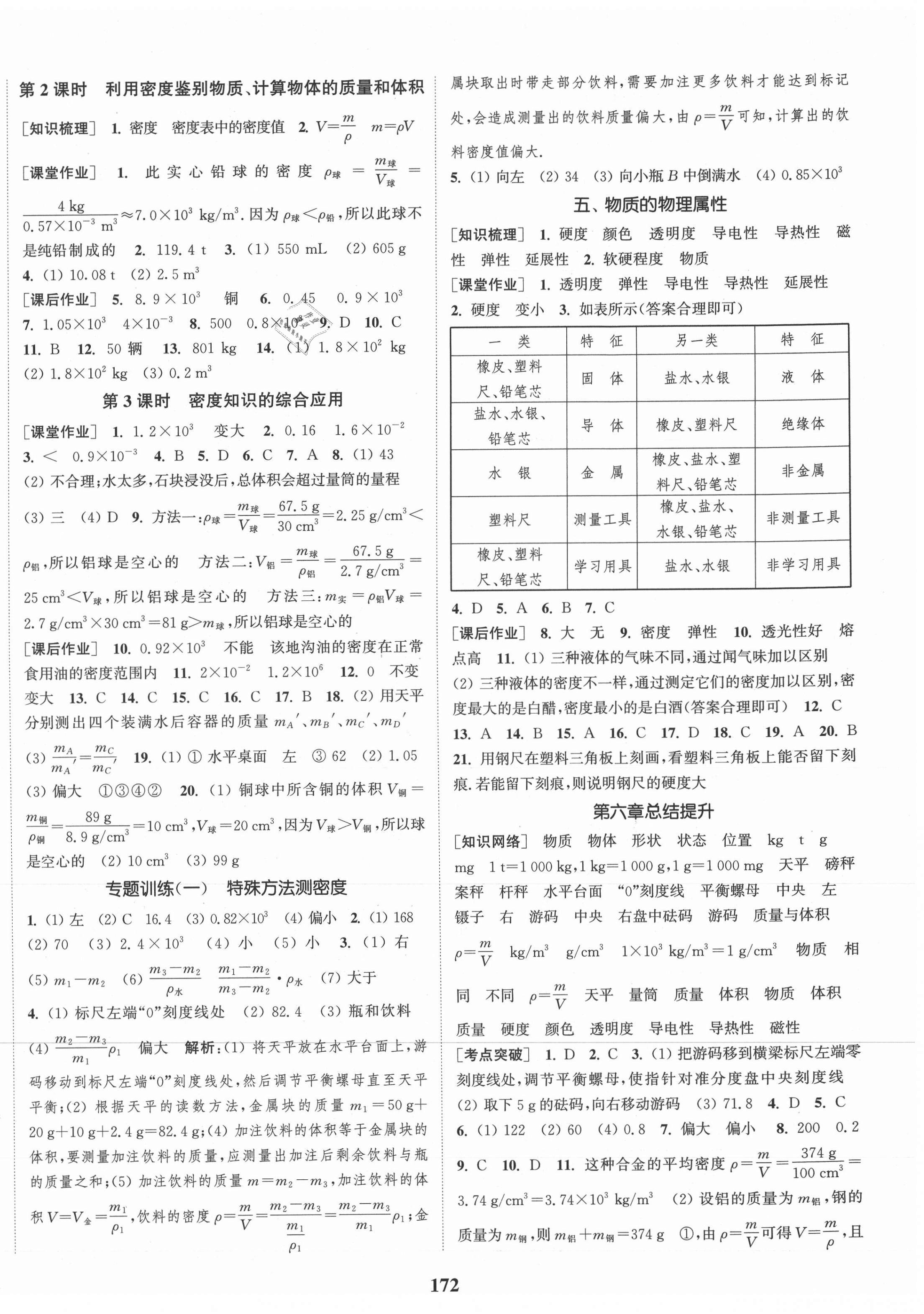 2021年通城學(xué)典課時(shí)作業(yè)本八年級(jí)物理下冊(cè)蘇科版江蘇專用 第2頁(yè)