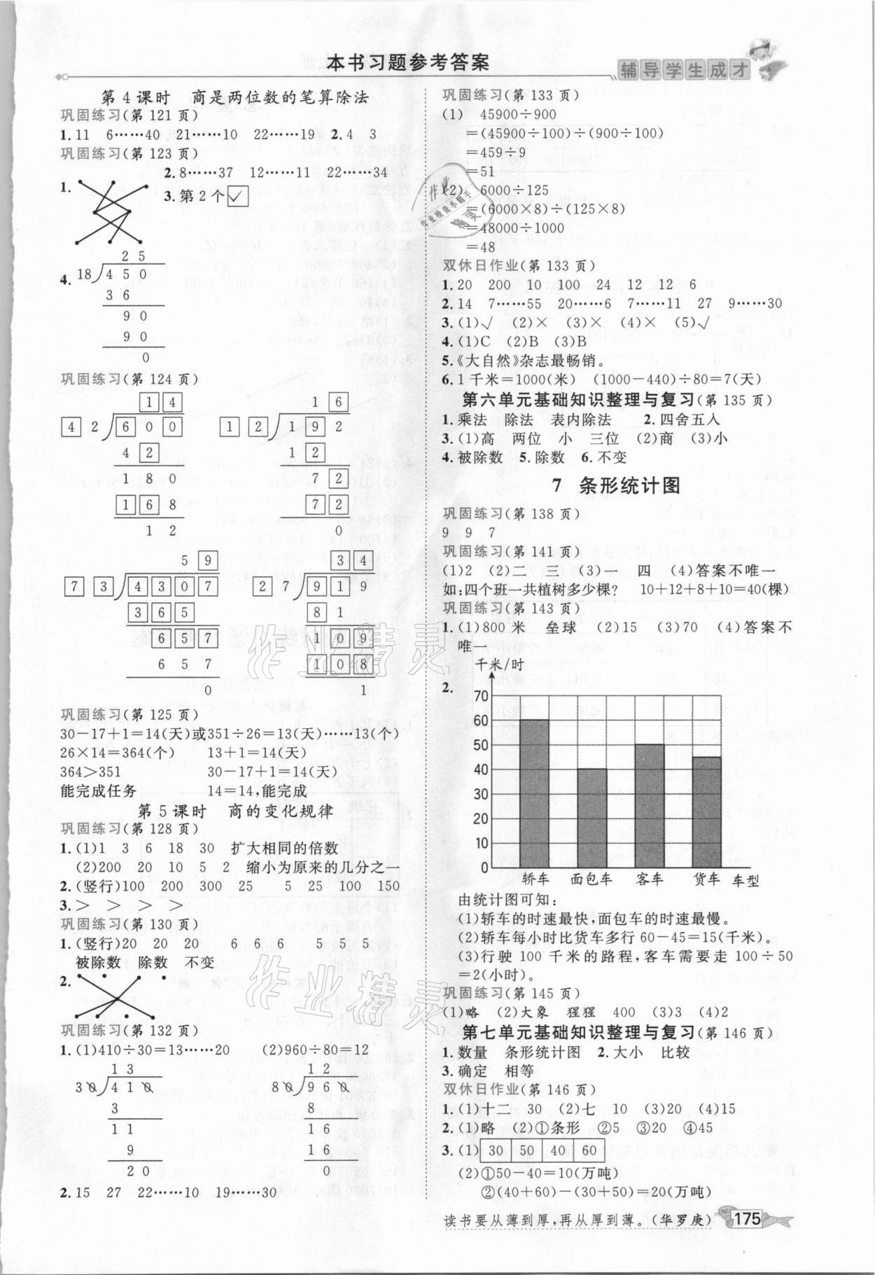 2020年我的筆記四年級數(shù)學(xué)上冊人教版 第5頁