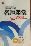 2021年名師課堂一練通九年級語文下冊人教版